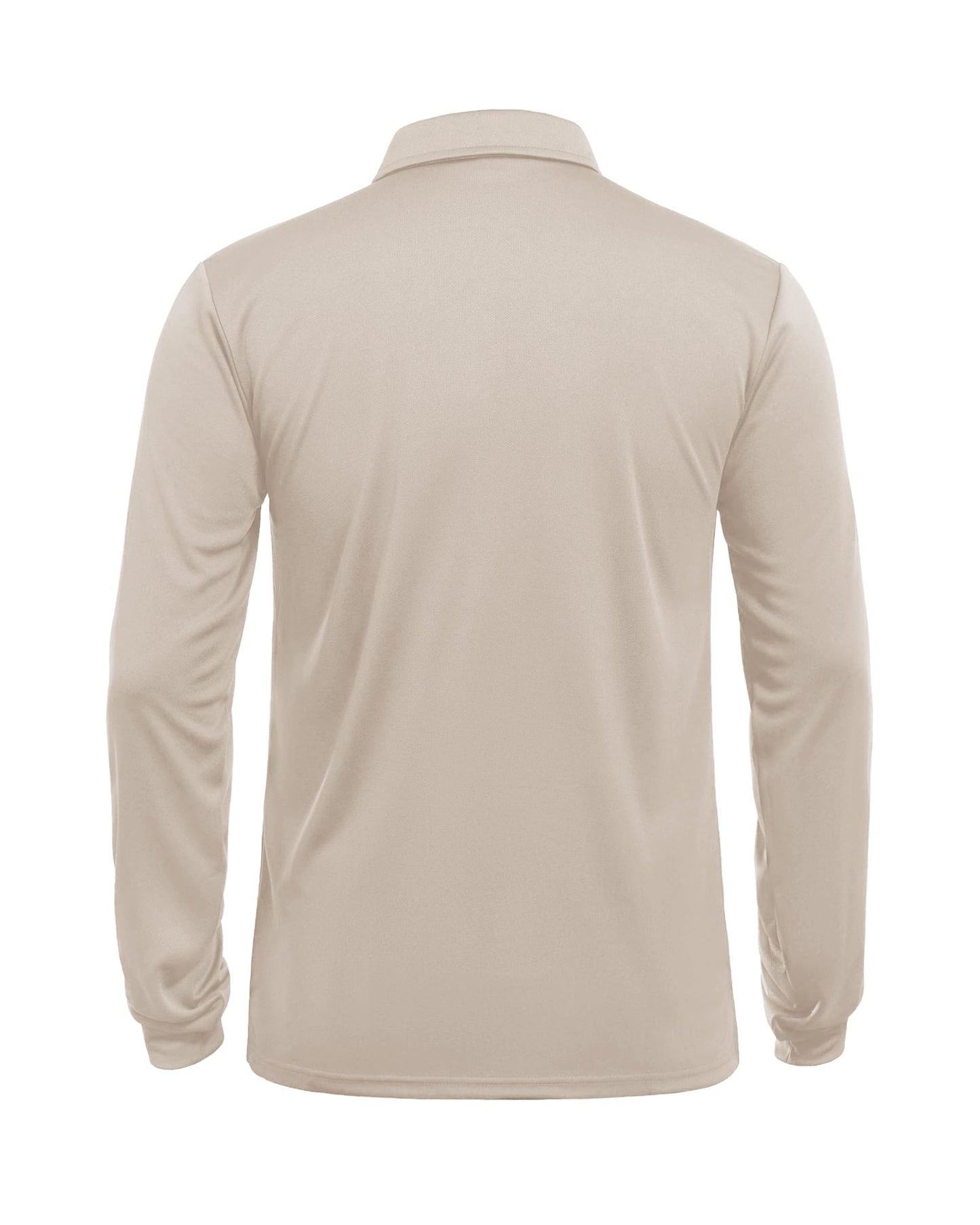 MAGNIVIT Men's Polo Shirts Long Sleeve Quick Dry Performance Shirt Military Tactical Army Combat Polo Shirts