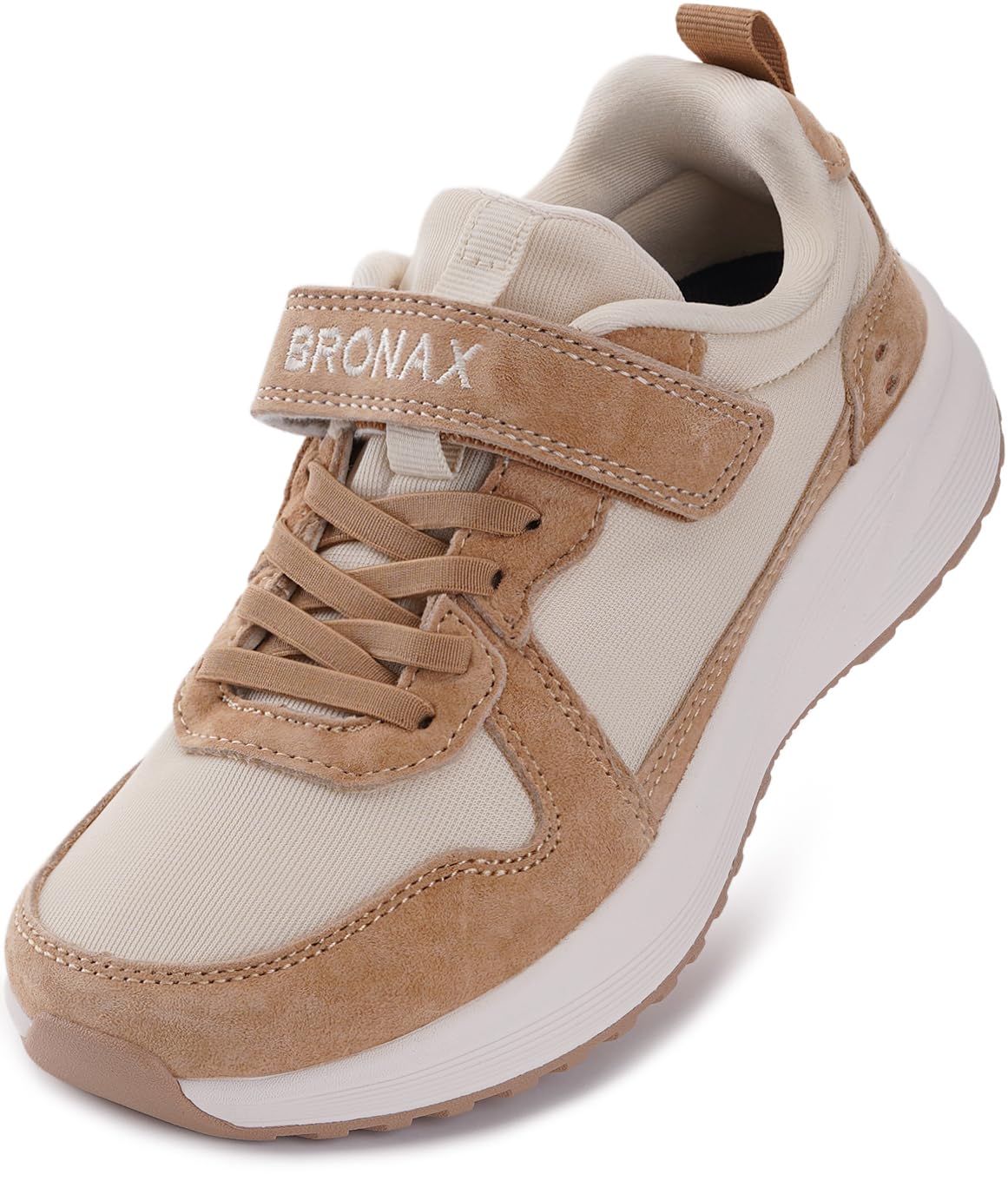 BRONAX Little/Big Kids Wide Toe Box Athletic Sneakers | Casual Tennis Shoes for Boys/Girls