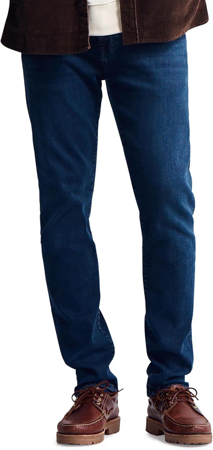 Ride Men's Regular Rise Slim Leg Jeans