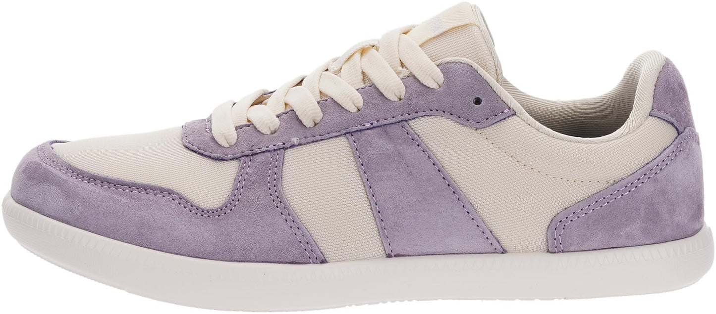 WHITIN Women's Wide Causal Shoes | Ultralight Fashion Sneakers | Zero Drop