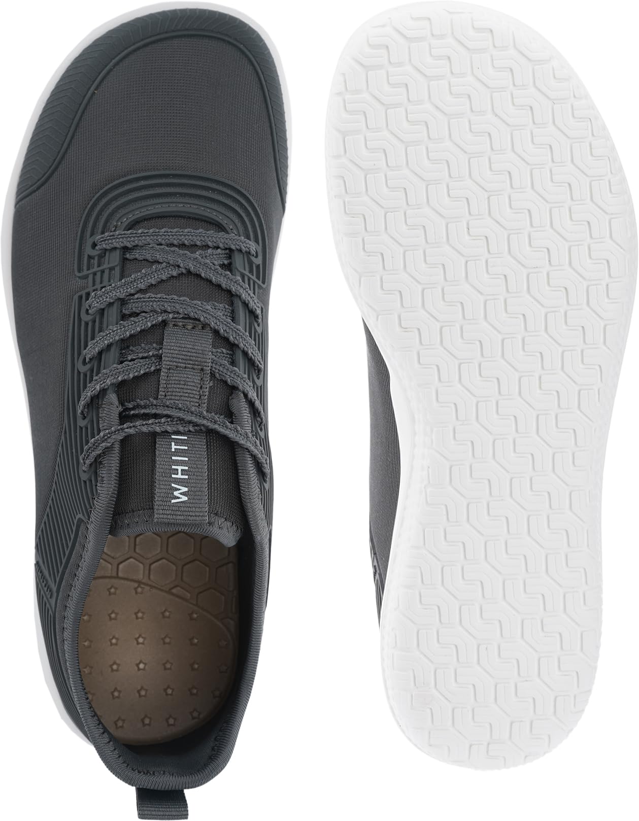 WHITIN Men's Water Walking Shoes | Cushioned Deck Sneakers | Blisters Free