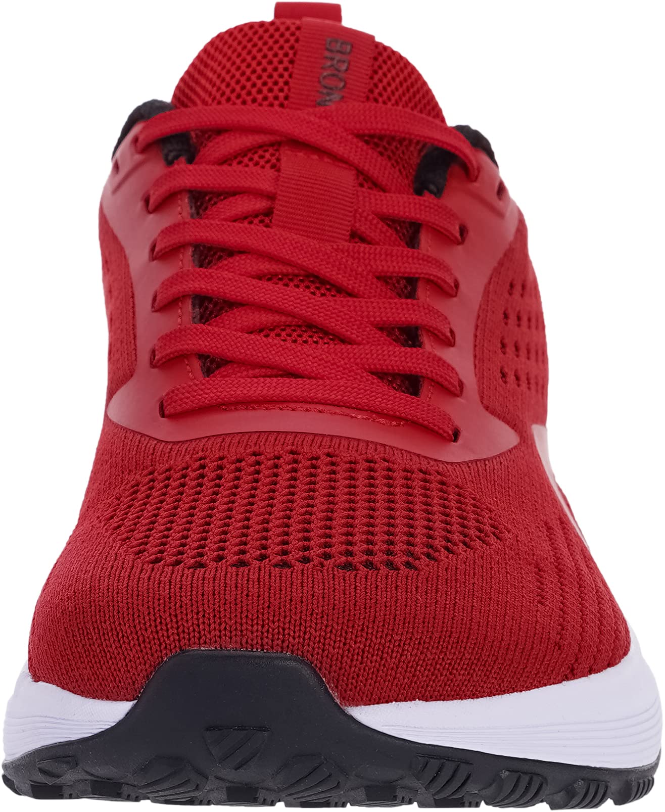 BRONAX Men's Wide Cushioned Supportive Road Running Shoes | Wide Toe Box | Rubber Outsole