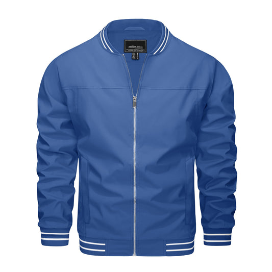 MAGNIVIT Men's Bomber Jackets Lightweight Jacket Varsity Flight Jacket Baseball Windbreaker Water Resistant Spring Autumn