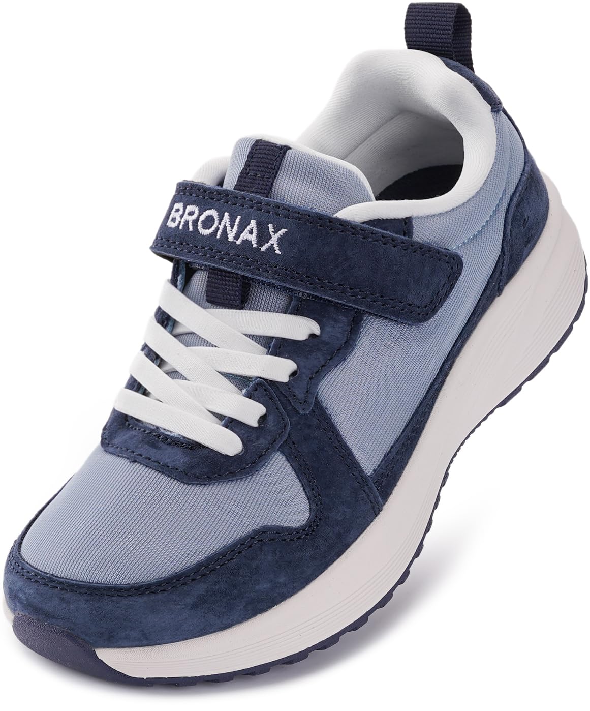 BRONAX Little/Big Kids Wide Toe Box Athletic Sneakers | Casual Tennis Shoes for Boys/Girls