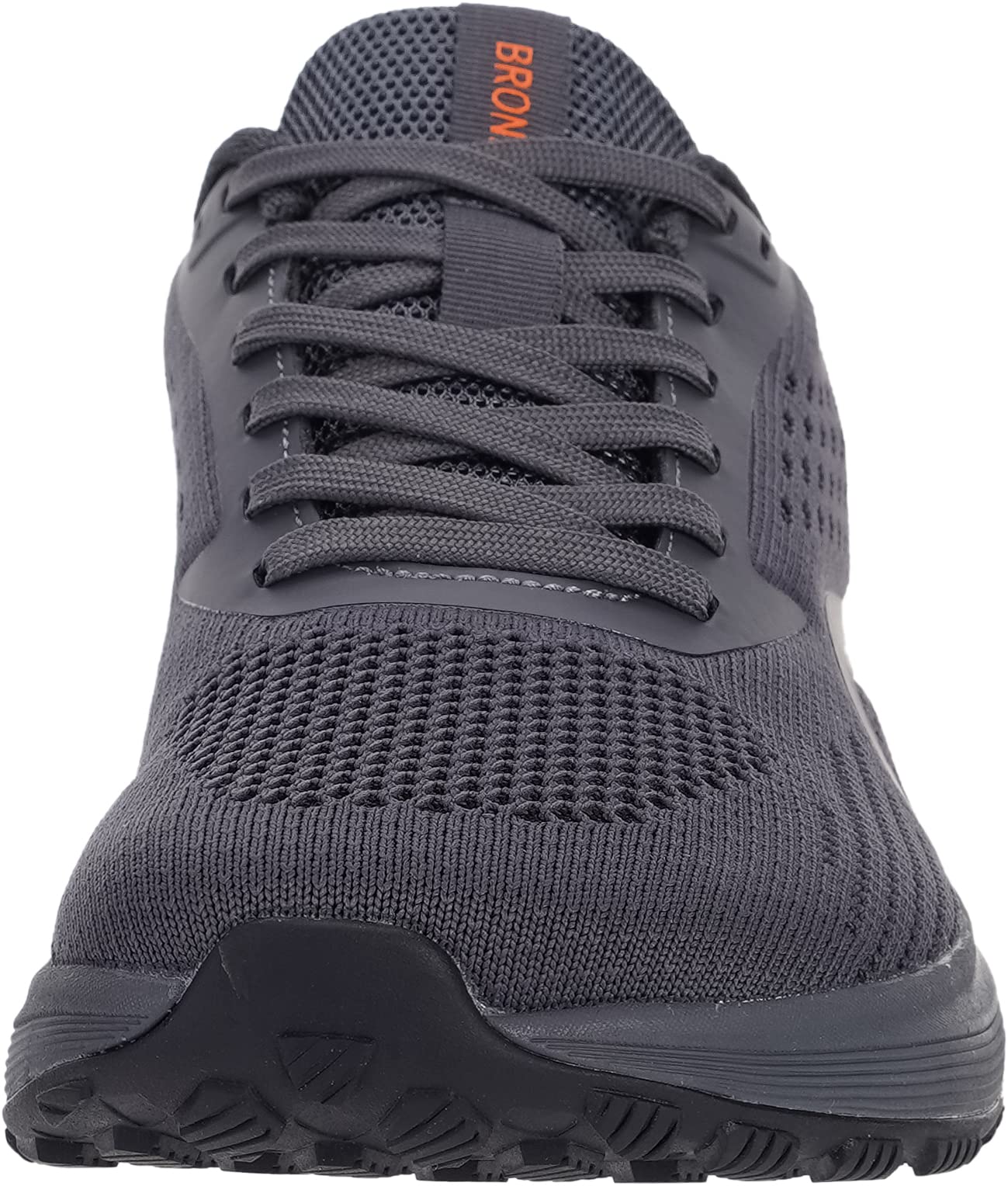 BRONAX Men's Wide Cushioned Supportive Road Running Shoes | Wide Toe Box | Rubber Outsole