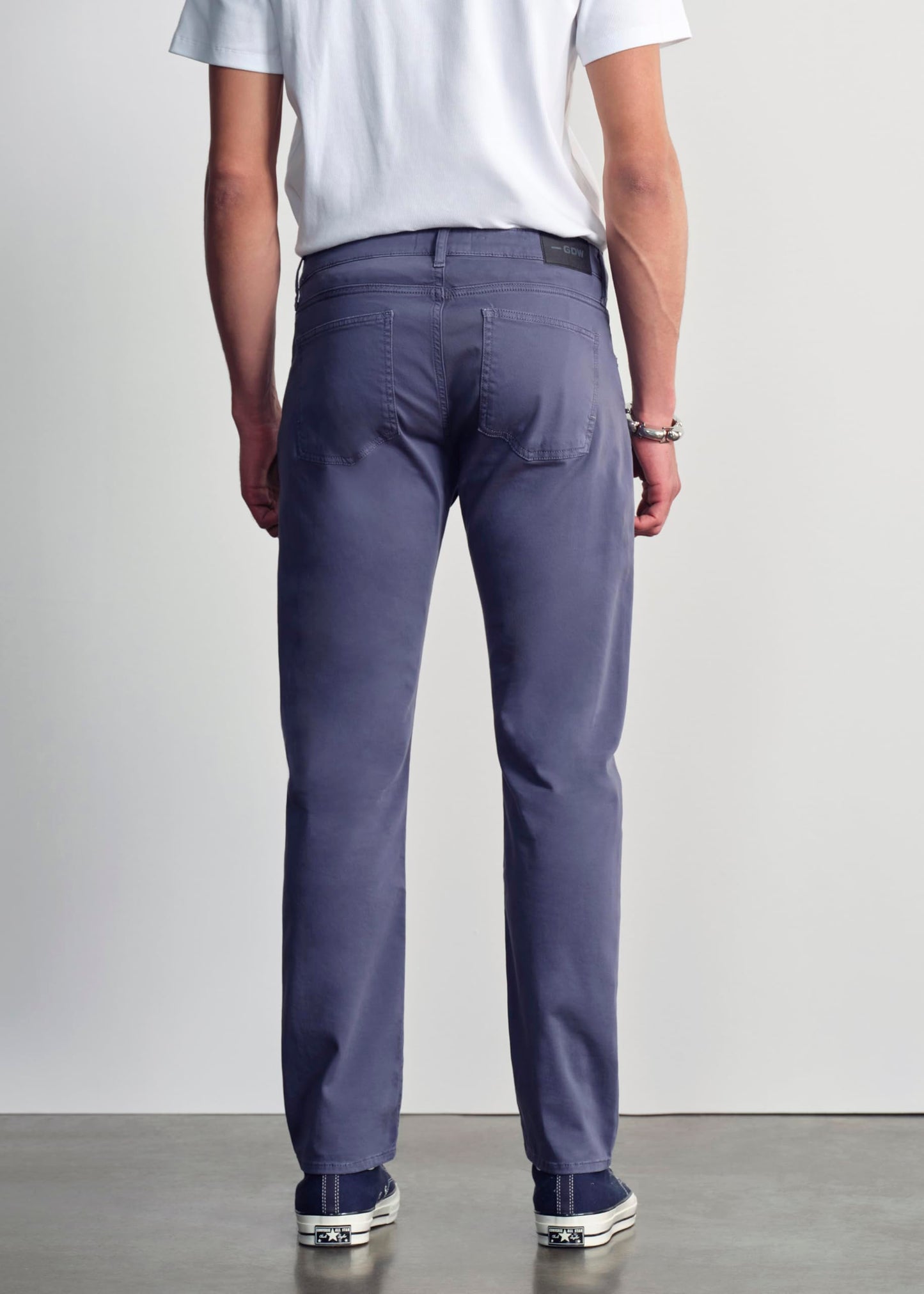 Bridge Men's Regular Rise Straight Leg Pants