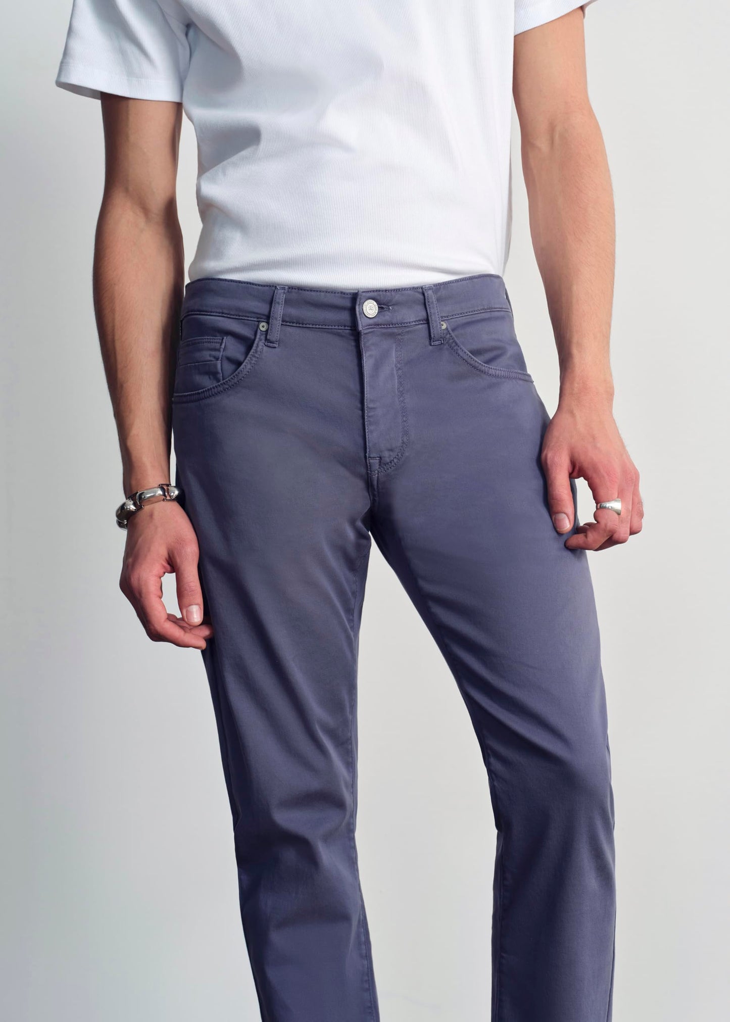 Bridge Men's Regular Rise Straight Leg Pants