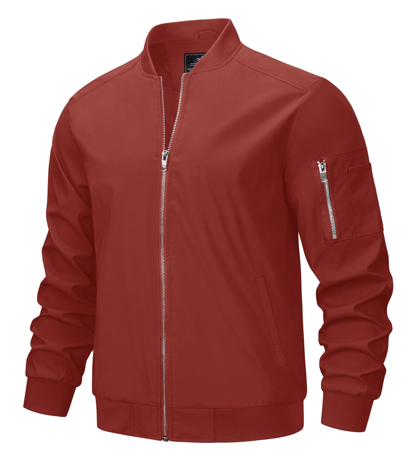 MAGNIVIT Men's Lightweight Bomber Jacket Windbreaker Casual Fall Spring Outdoor Coat