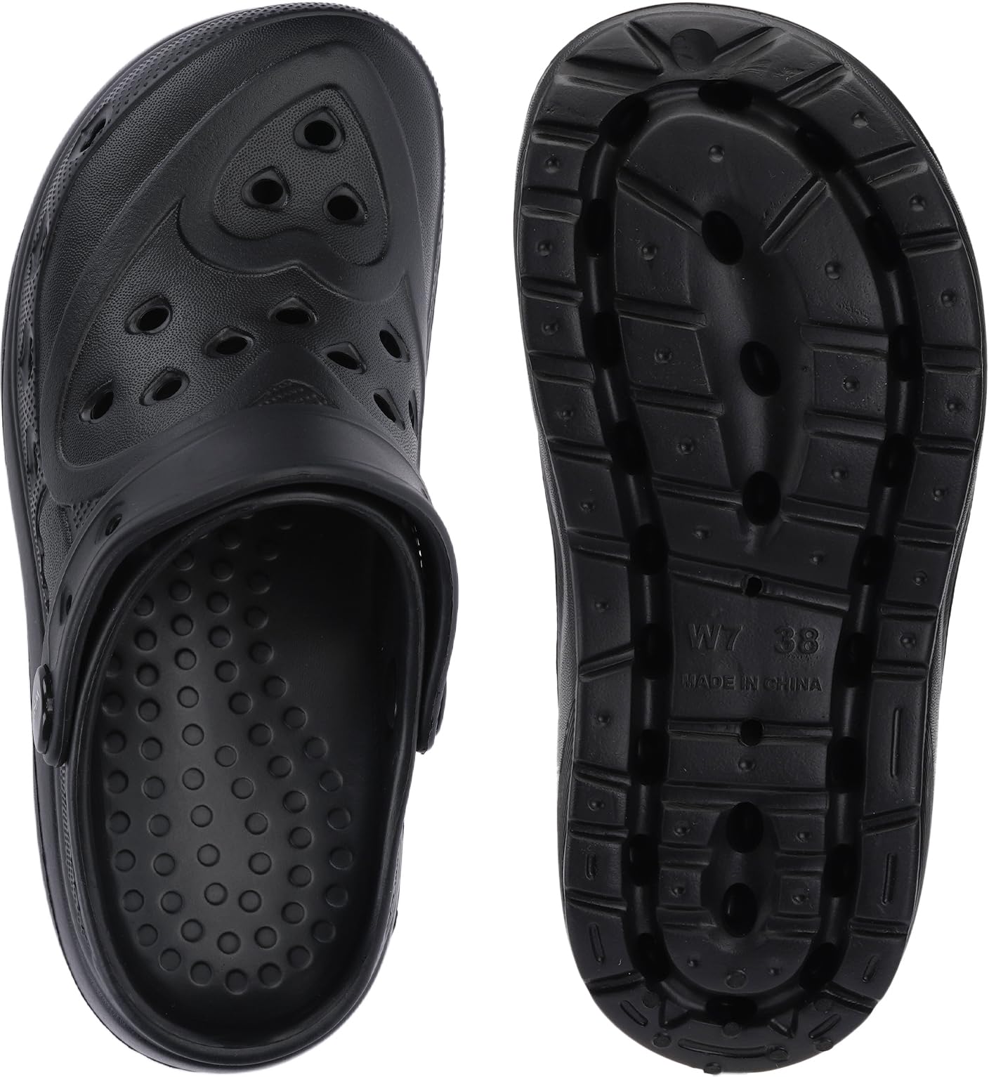 WHITIN Clogs for Women | Thick Sole Cushioned Garden Shoes