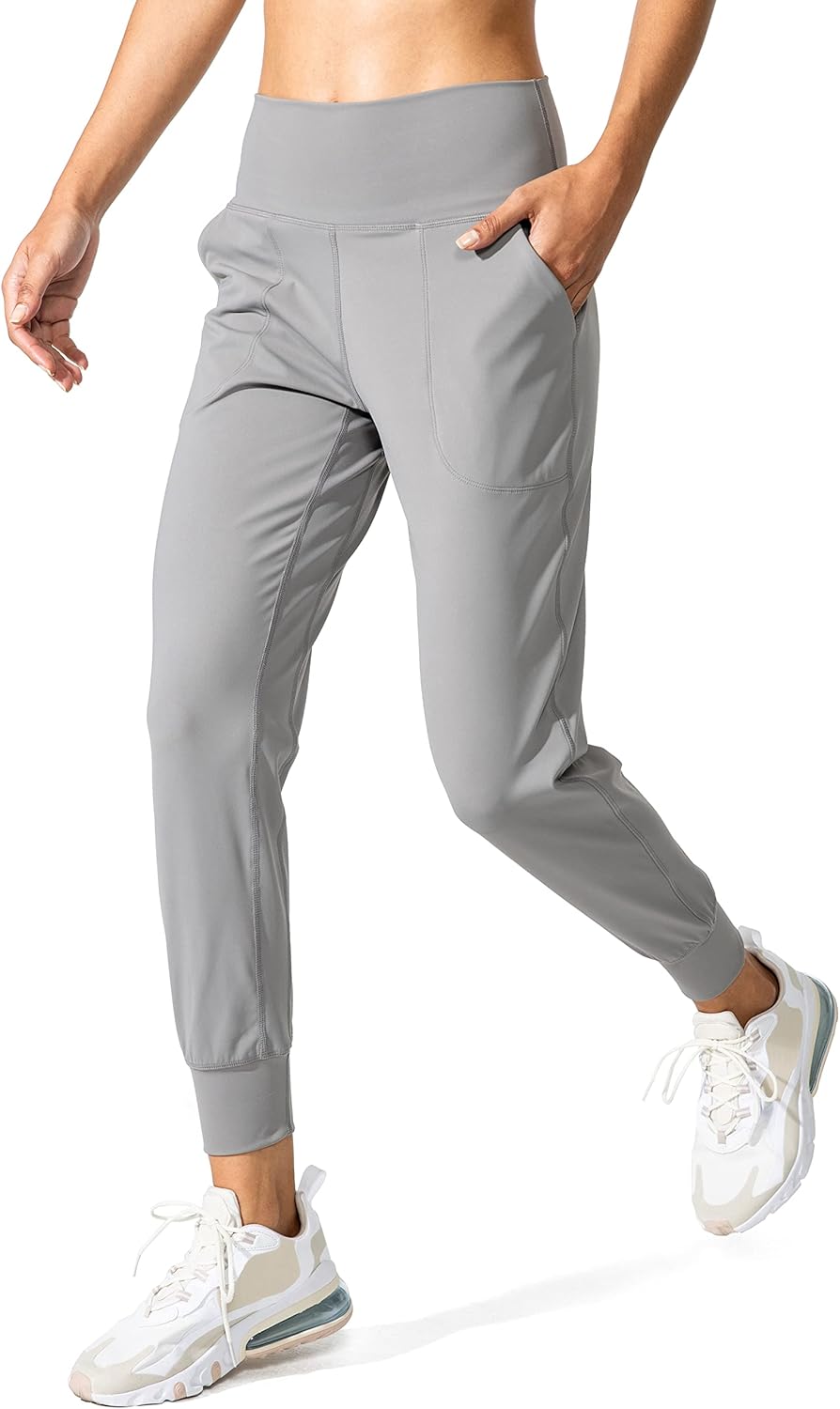 G Gradual Women's Joggers High Waisted Yoga Pants with Pockets Loose Leggings for Women Workout, Athletic, Lounge