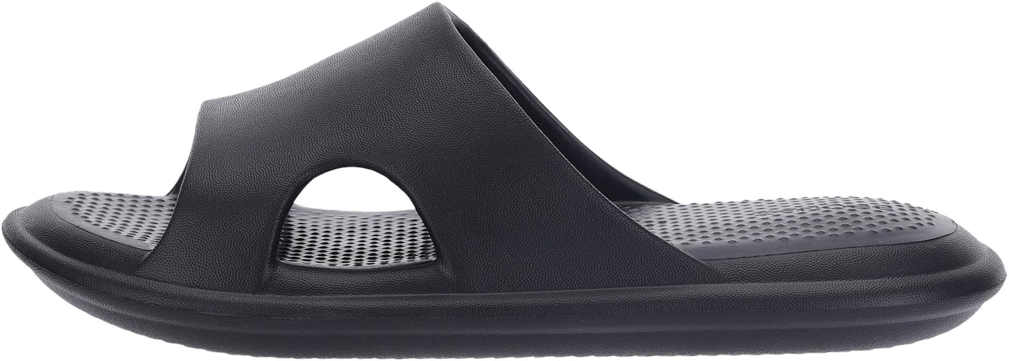 BRONAX House Slippers for Women and Mens | Quick Drying Shower Shoes | Cushioned Sole