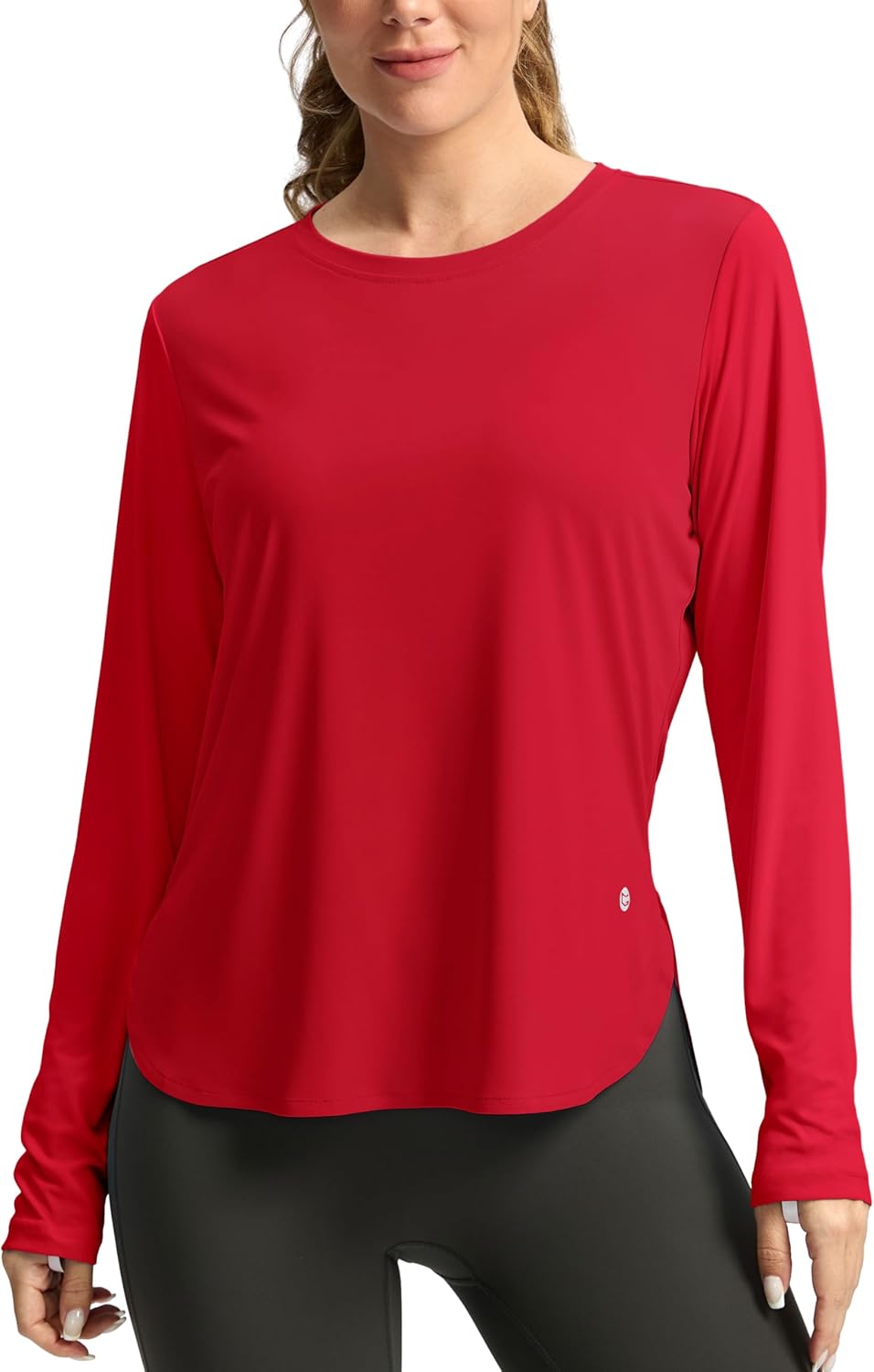 Women's Sun Shirts UPF 50+ Long Sleeve UV Protection Shirt Lightweight Quick Dry Workout Hiking Tops for Women