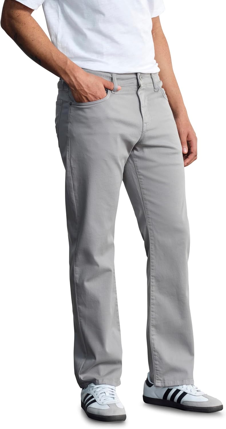 Roam Men's Mid Rise Relaxed Straight Leg Pants