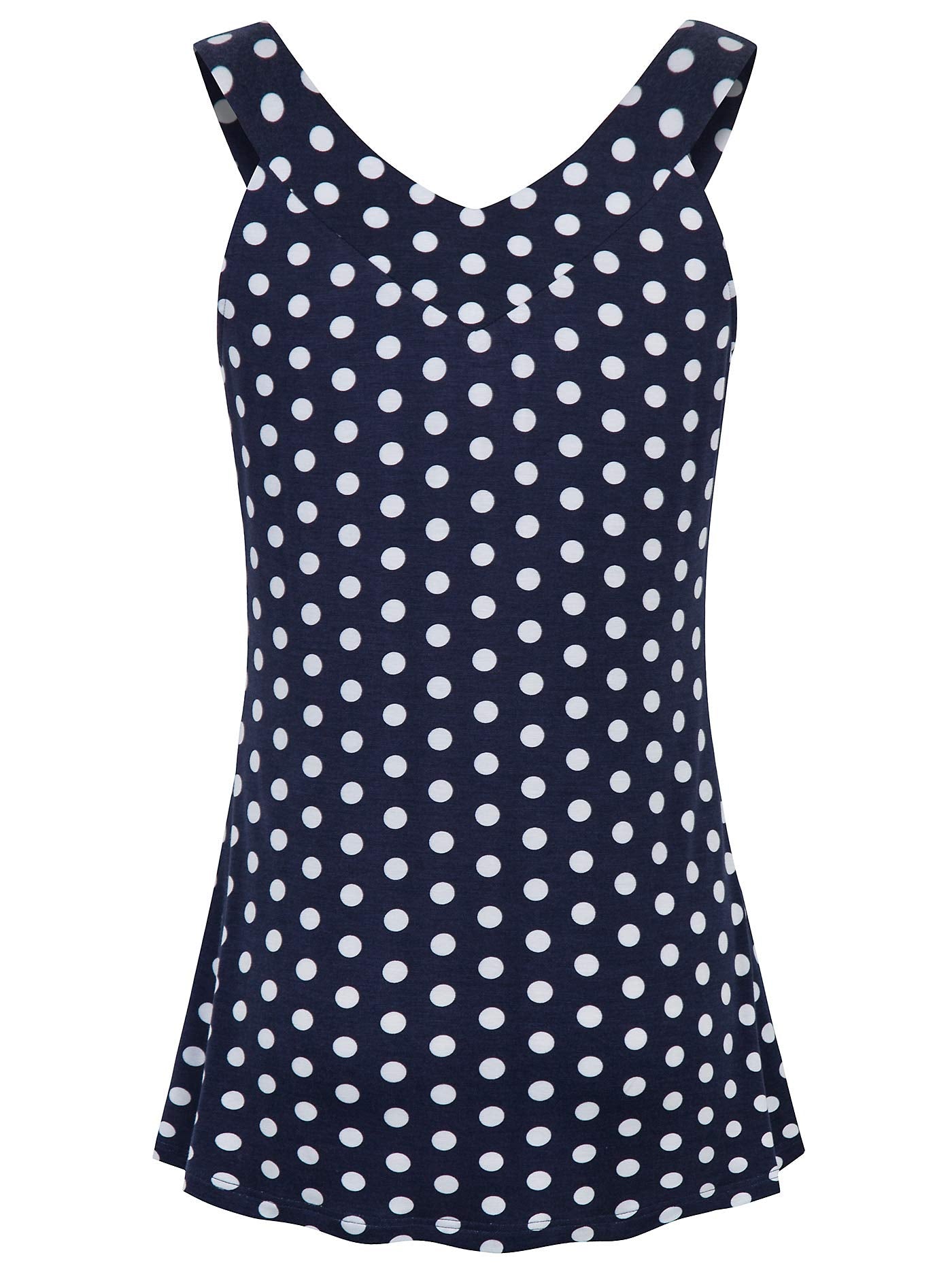 Ninedaily Women Comfy Sleeveless Tunic Top Pleated V Neck Tanks Vest Summer