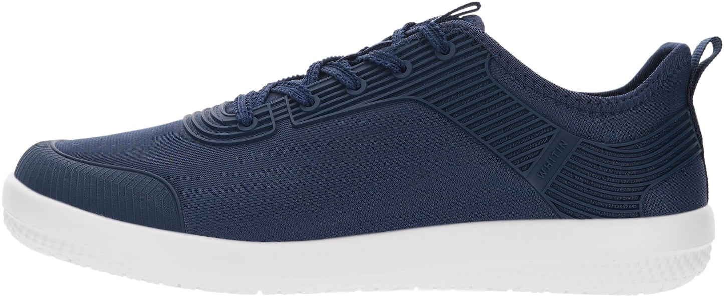 WHITIN Men's Water Walking Shoes | Cushioned Deck Sneakers | Blisters Free