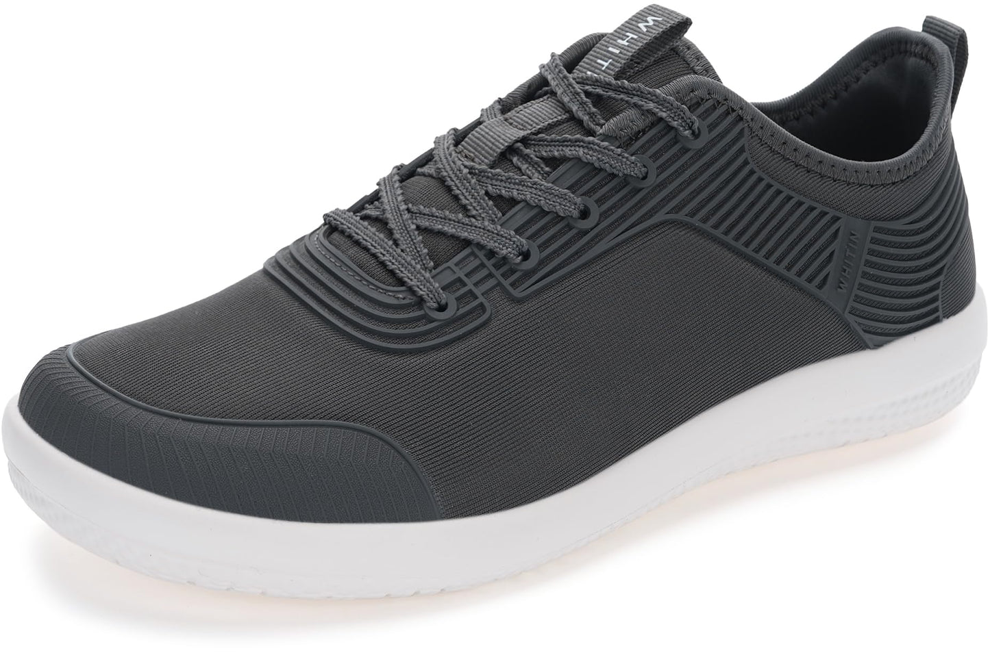 WHITIN Men's Water Walking Shoes | Cushioned Deck Sneakers | Blisters Free