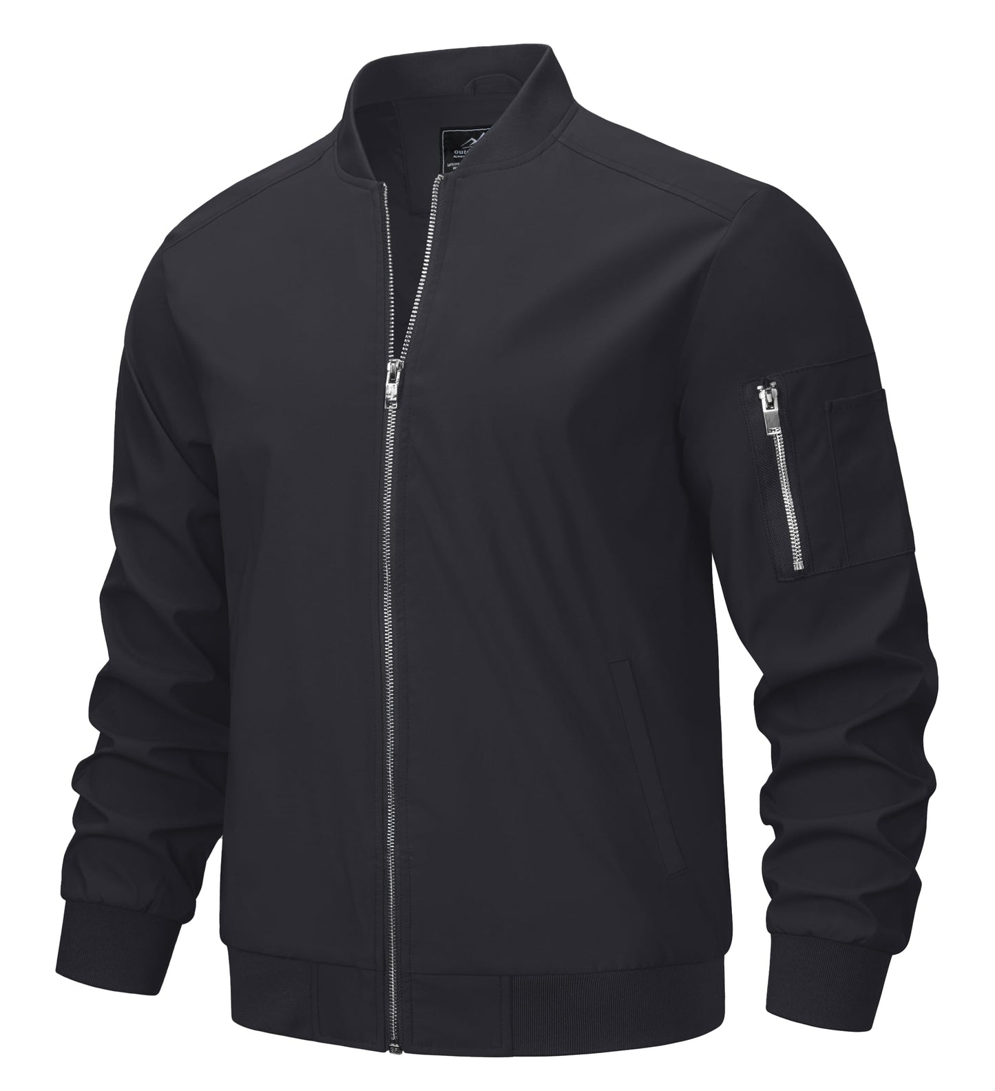 MAGNIVIT Men's Lightweight Bomber Jacket Windbreaker Casual Fall Spring Outdoor Coat