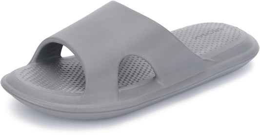 BRONAX House Slippers for Women and Mens | Quick Drying Shower Shoes | Cushioned Sole
