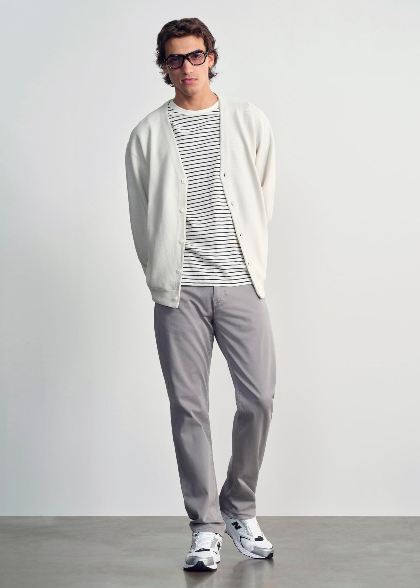 Bridge Men's Regular Rise Straight Leg Pants