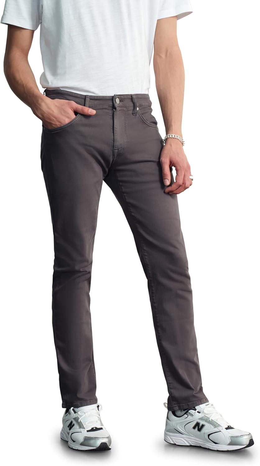 Ride Men's Regular Rise Slim Leg Jeans