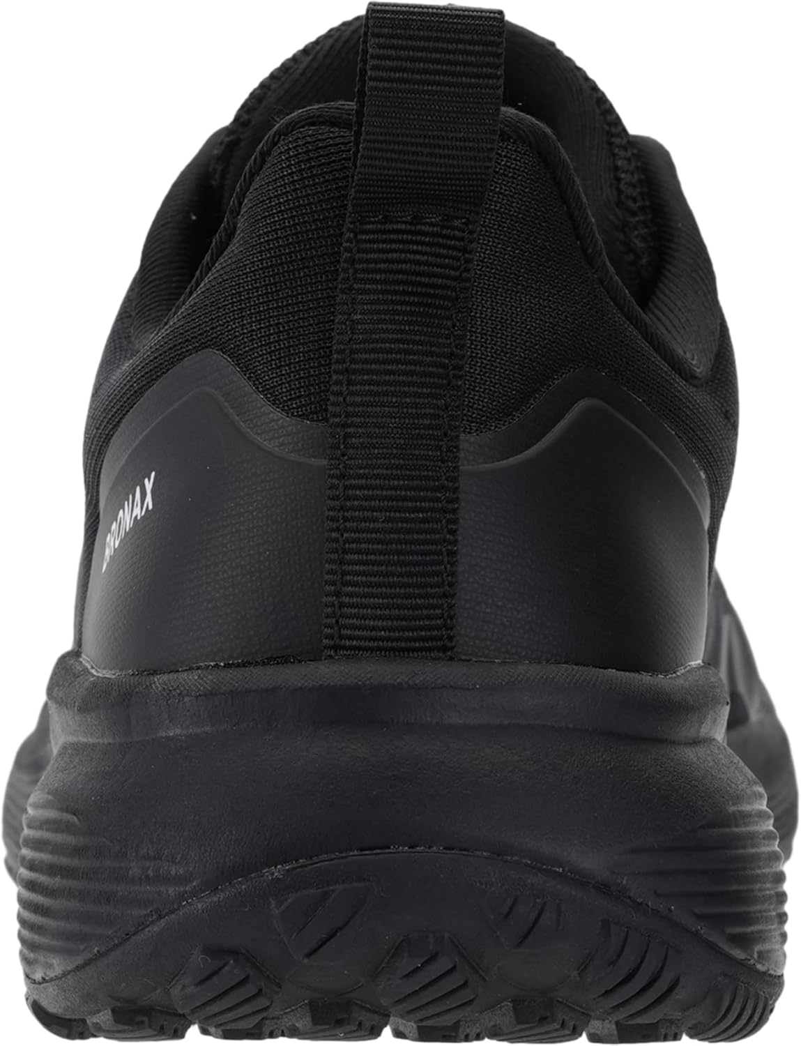 BRONAX Mens Wide Running Shoes Size 11 Black