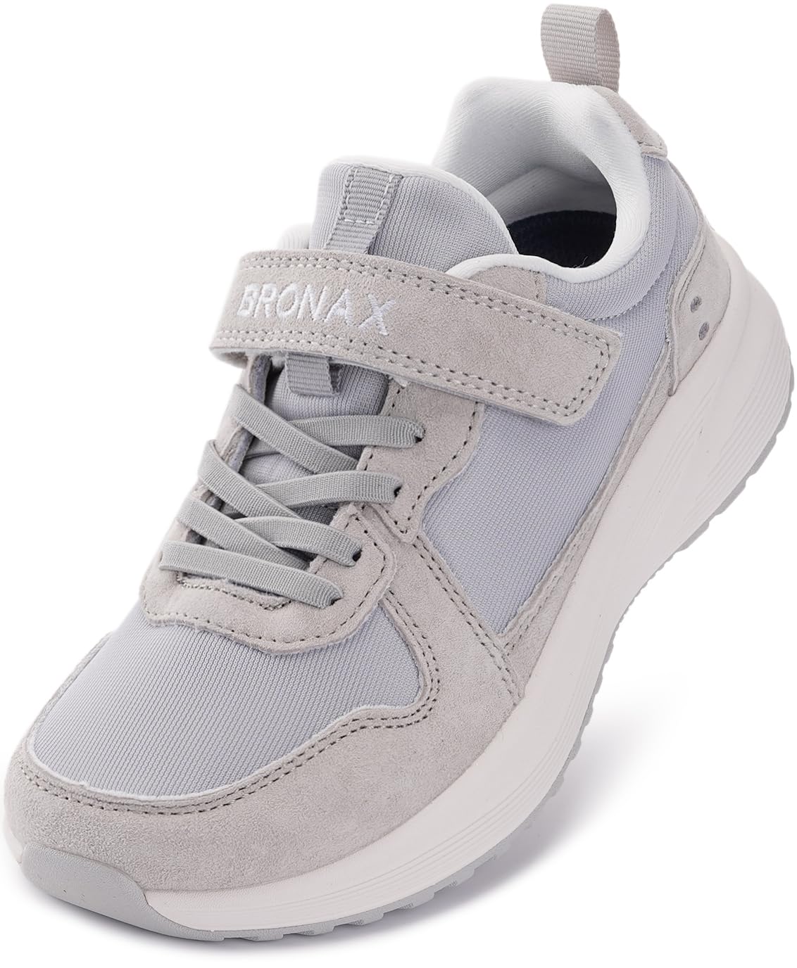 BRONAX Little/Big Kids Wide Toe Box Athletic Sneakers | Casual Tennis Shoes for Boys/Girls