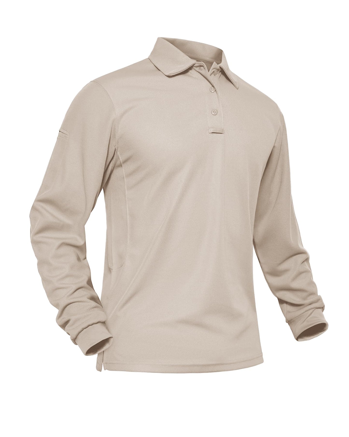 MAGNIVIT Men's Polo Shirts Long Sleeve Quick Dry Performance Shirt Military Tactical Army Combat Polo Shirts