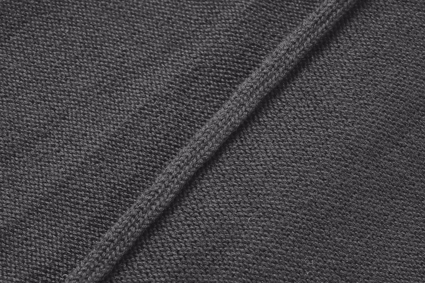 MAGNIVIT Men's Sweater Quarter Zip Striped Pullover Fall Winter Spring Color Block Polo Sweatshirts