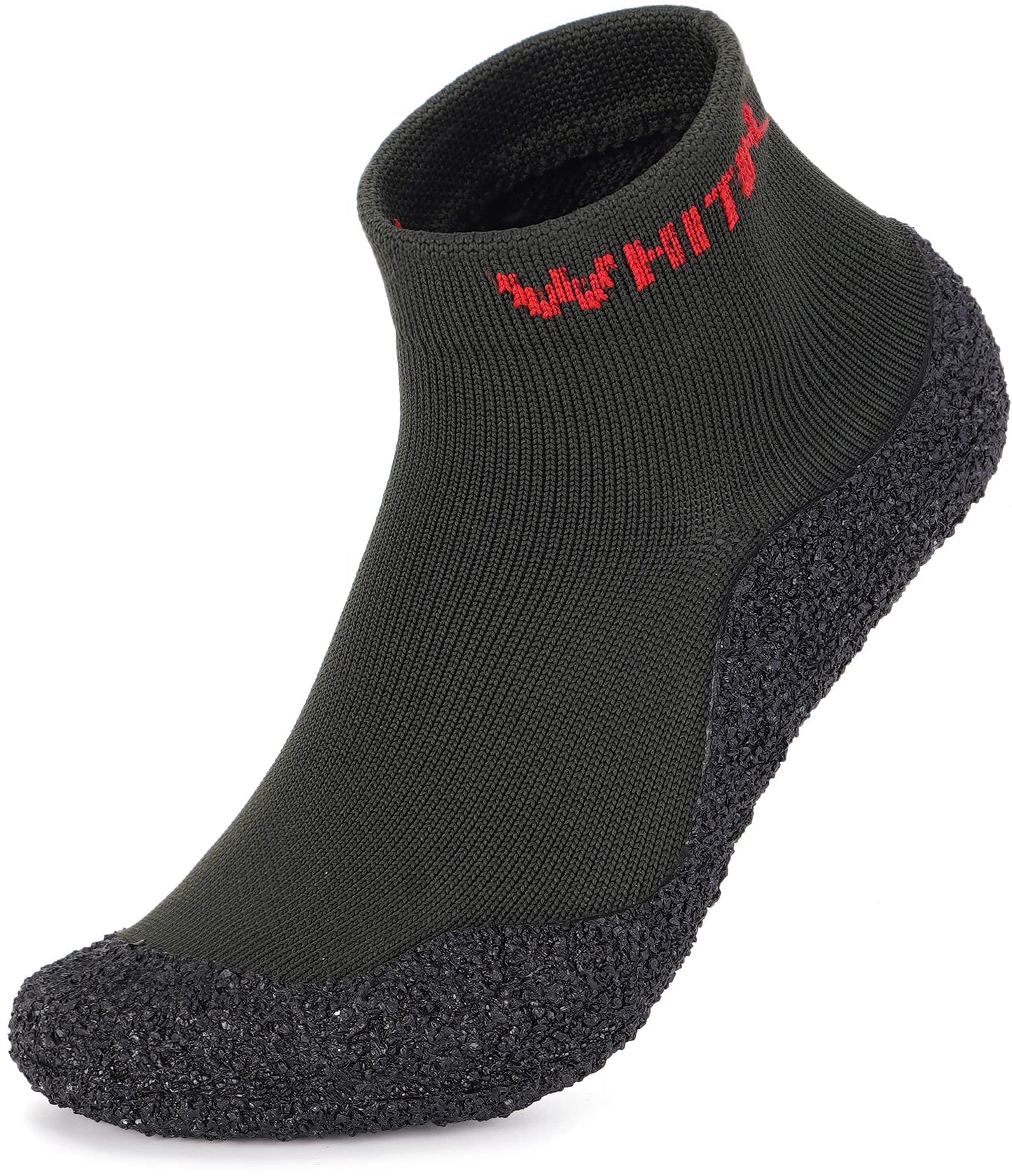 WHITIN Minimalist Barefoot Sock Shoes for Women and Men | Lightweight Eco-friendlier Water Shoes | Multi-Purpose & Ultra Portable