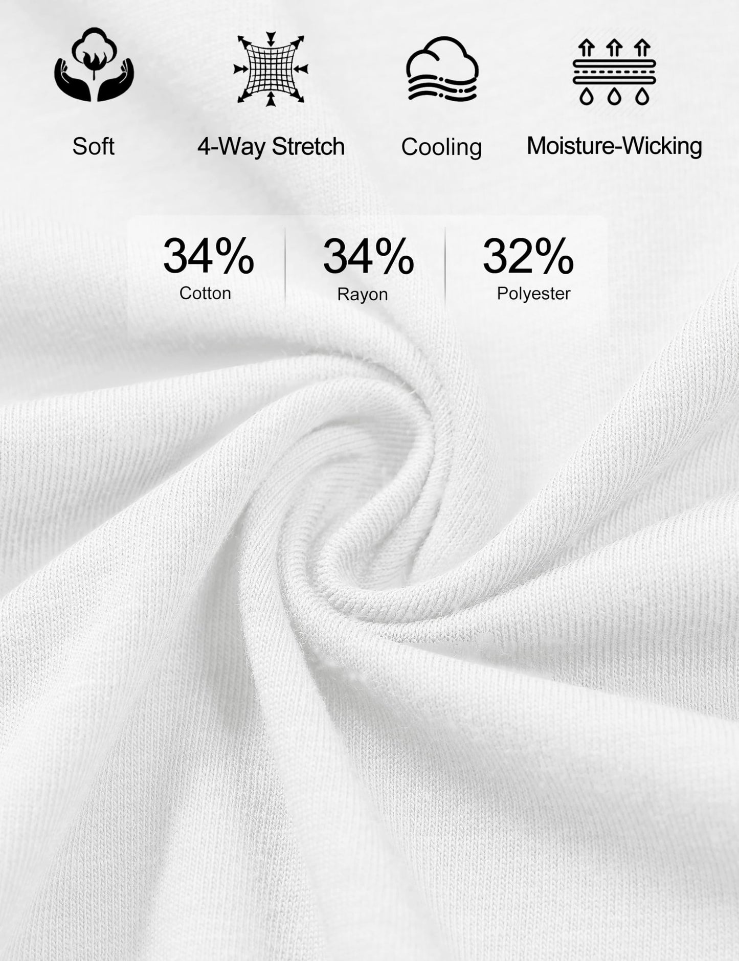 MAGNIVIT Mens Tank Top UPF50+ Summer Sleeveless Muscle Shirts Cotton Blend Casual Tee Cooling Gym Workout Shirts