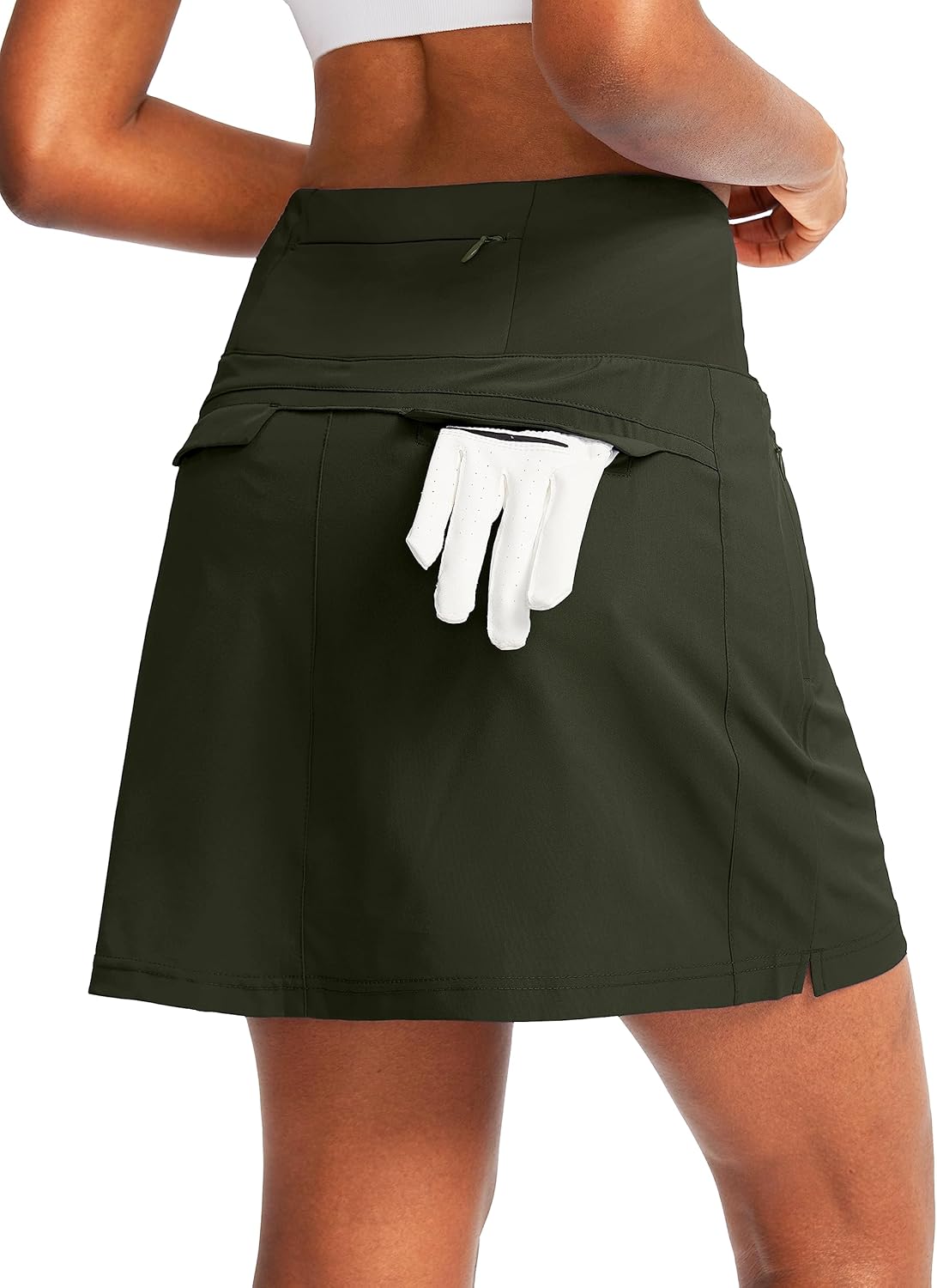 G Gradual Golf Skorts Skirts for Women with 5 Pockets Women's High Waisted Lightweight Athletic Skirt for Tennis Running