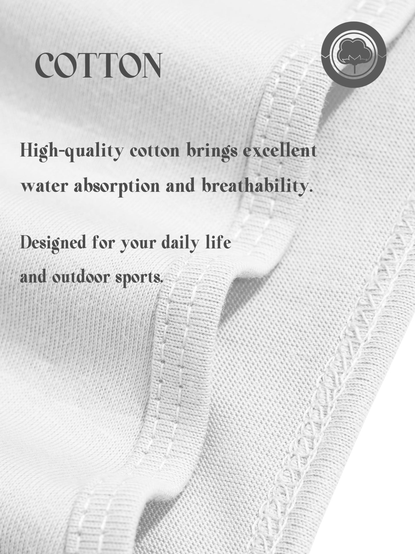 MAGNIVIT Mens Beach Training Tops Hiking Tank Tops Sport Shirt Camping Tops True Lightweight Classic Under Casual Shirt