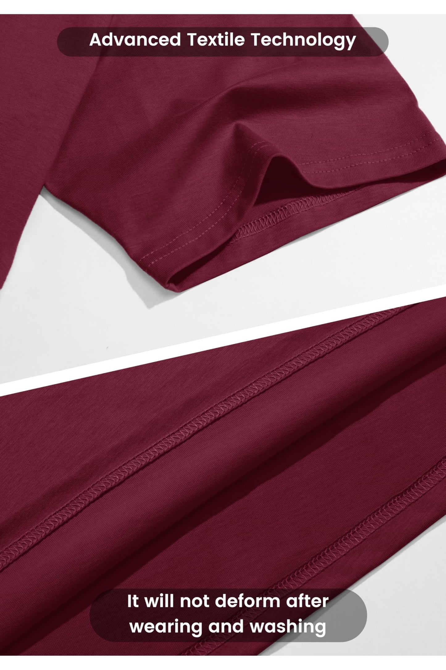 MAGNIVIT Men's Cotton Pocket Tee Shirts Soft Crew Neck Solid Color T Shirt Casual Short Sleeve Summer Basic Tops