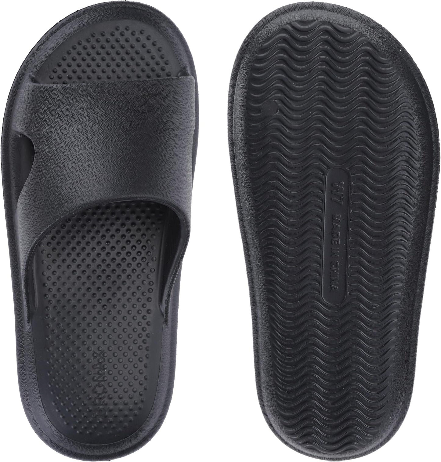 BRONAX House Slippers for Women and Mens | Quick Drying Shower Shoes | Cushioned Sole
