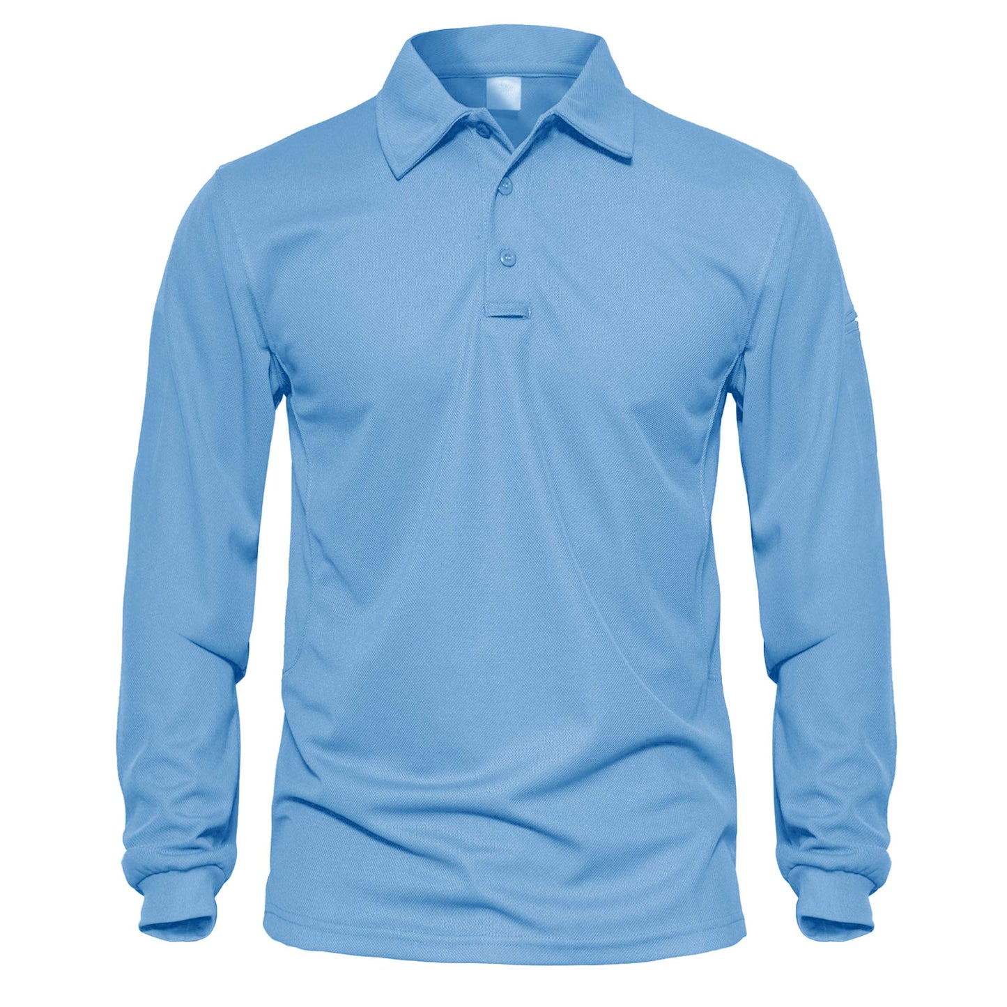 MAGNIVIT Men's Polo Shirts Long Sleeve Quick Dry Performance Shirt Military Tactical Army Combat Polo Shirts