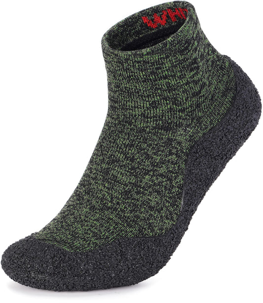 WHITIN Minimalist Barefoot Sock Shoes for Women and Men | Lightweight Eco-friendlier Water Shoes | Multi-Purpose & Ultra Portable