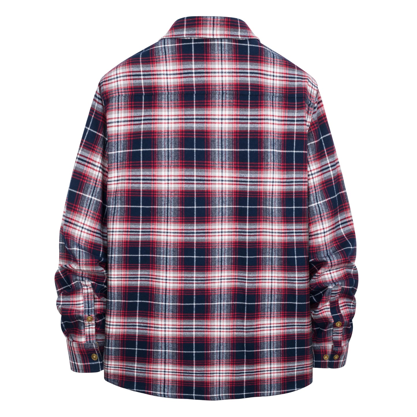 MAGNIVIT Men's Button Down Regular Fit Long Sleeve Plaid Flannel Casual Shirts
