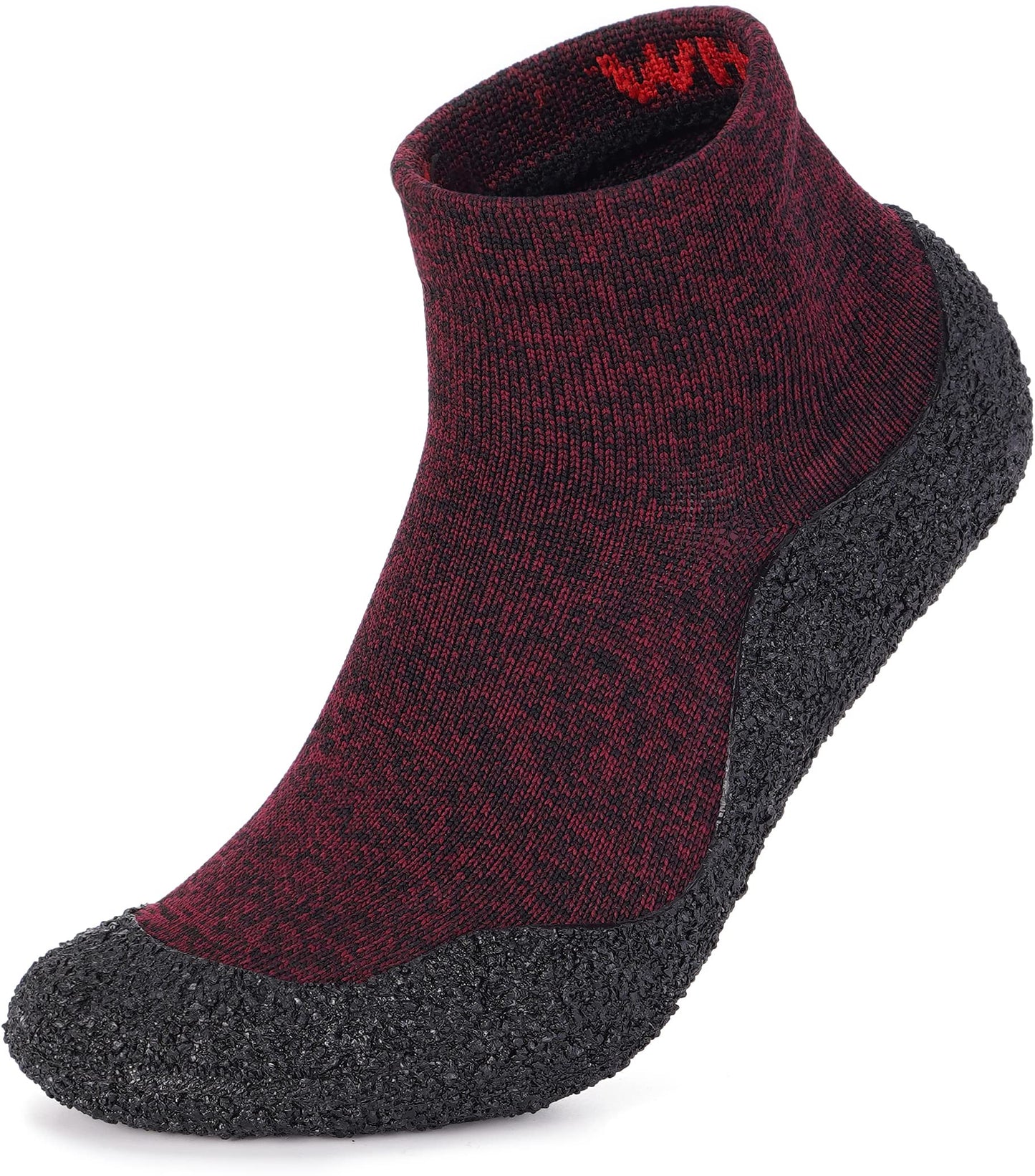 WHITIN Minimalist Barefoot Sock Shoes for Women and Men | Lightweight Eco-friendlier Water Shoes | Multi-Purpose & Ultra Portable