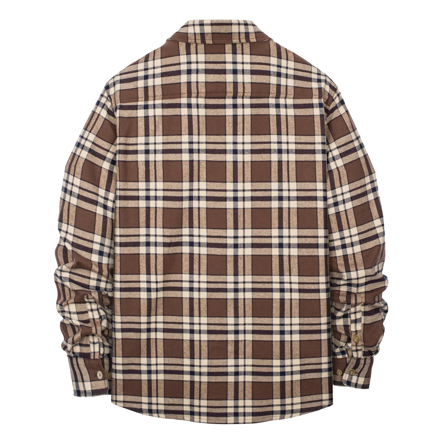 MAGNIVIT Men's Button Down Regular Fit Long Sleeve Plaid Flannel Casual Shirts