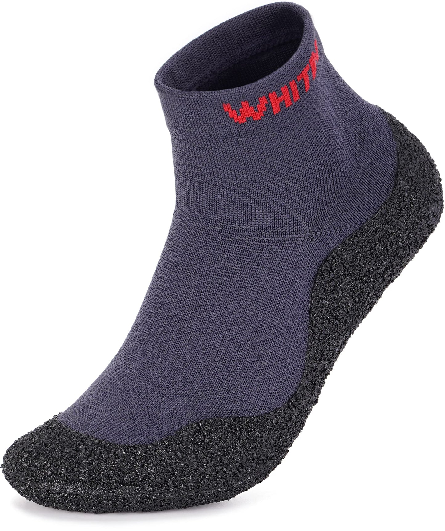 WHITIN Minimalist Barefoot Sock Shoes for Women and Men | Lightweight Eco-friendlier Water Shoes | Multi-Purpose & Ultra Portable