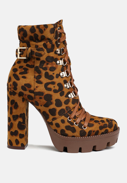 Palmetto Snake Skin Ankle Boots-0